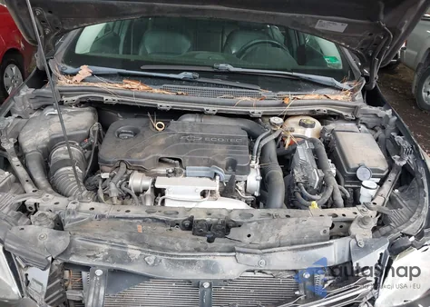 2017 Chevrolet Cruze Premier Auto из США, поврежденный, VIN 3G1BF6SM5HS519200